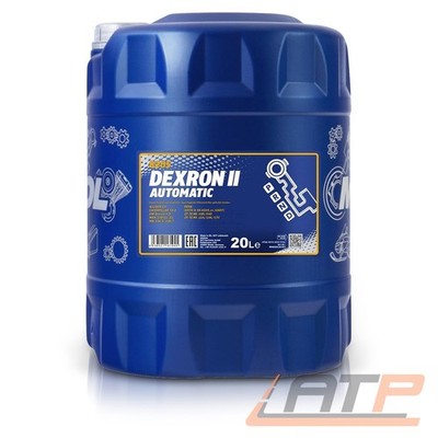 MANNOL 20 L AUTOMATIC ATF DEXRON II GETRIEBEÖL AUTOMATIK FÜR ZF MAN MB