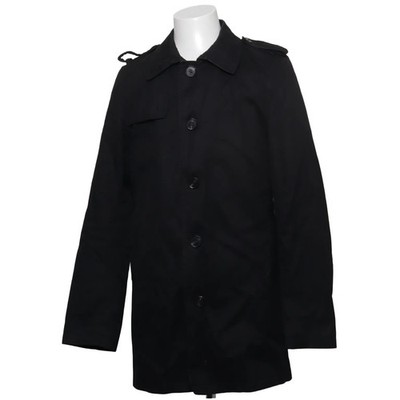 Selected Homme, Mantel, Herren, Größe: M, model: derek coat t, Schwarz #EqP