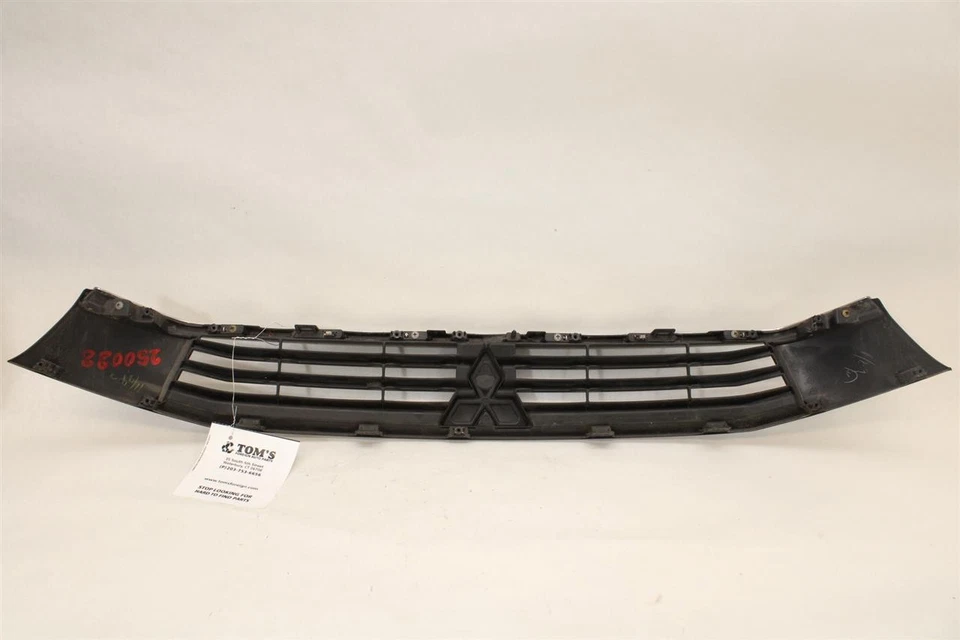 Used Upper Grille fits: 2017 Mitsubishi Outlander sport upper Upper Grade A Foto 2 de 4