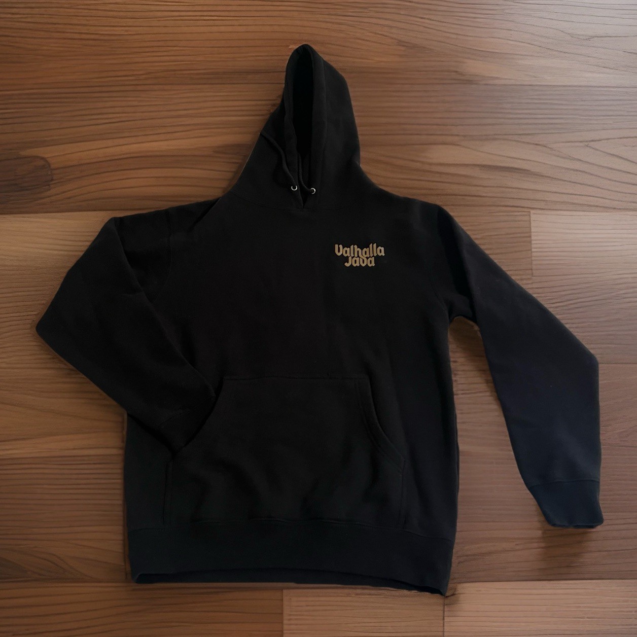 DEATHWISH COFFEE CO. VALHALLA JAVA BLACK HOODED S… - image 5
