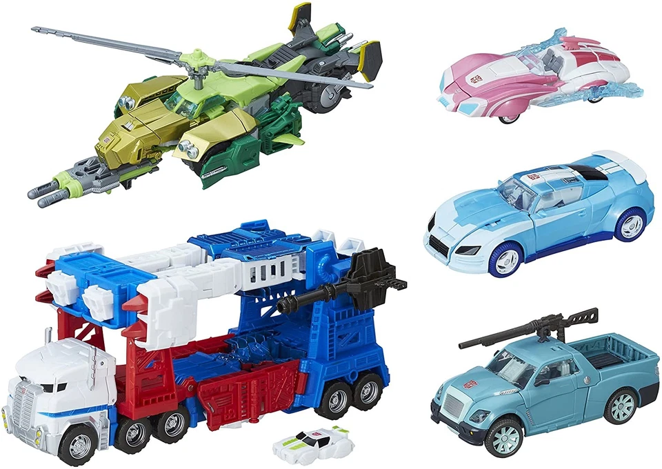 Platinum Edition - Autobot Heroes - Set of 5 Figures - Image 3 of 4