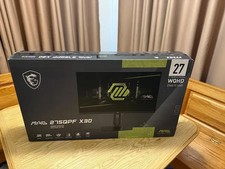 MSI - MAG 275QPF X30 27" 1440p 300Hz 1ms Monitor Adaptive GSYNC