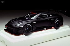 1/18 AUTOart Nissan GT-R Nismo GT3 R35 Matt black-81580
