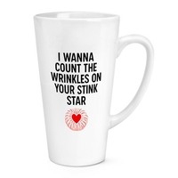 Gift Base GroßE Latte Tasse 17Oz Kaffeebecher Becher Porzellan Weiß Geschenk