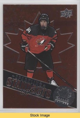 2022 Upper Deck Team Canada Juniors Sparkling Standouts Kocha Delic READ 7l6