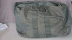 Vintage 1972 US Military Kit Bag Flyers Canvas Aviator Flight Duffel  REBMAR r
