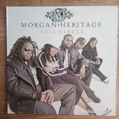 Morgan Heritage    Full Circle LP US-2005 1st PRESS VG+/VG(+)