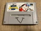 Dolucky's A-League Soccer (Nintendo Super Famicom) authentic cart, US seller