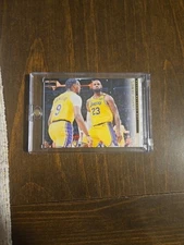 Panini NBA Photogenic 2024-25 LeBron & Bronny James Base Card - 1 Touch Not Incl