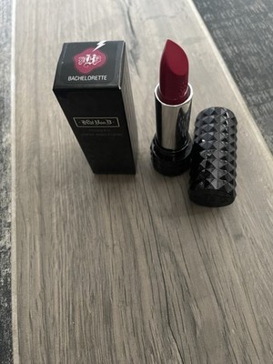KAT VON D KVD NIETEN KISS CREME LIPPENSTIFT 3,4 G VOLLE GRÖSSE JUNGGESELLINNENABSCHIED FORTSETZUNG