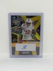 2025 Panini Prizm Draft Picks Football Gold Shimmer Keelon Russell #SSS-KRL