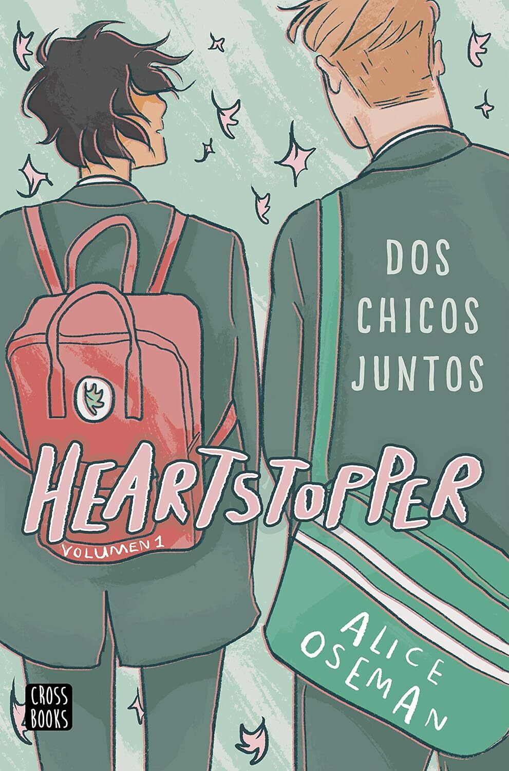 9788408224228 Heartstopper 1. Dos chicos juntos: Los libros que ...ie de Netflix