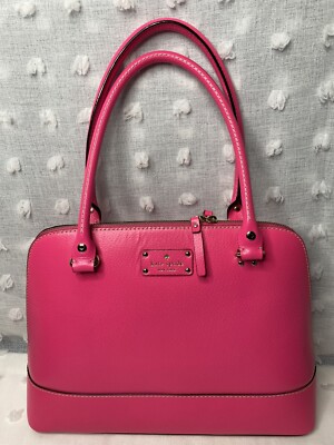 Kate Spade Rachelle Wellesley SWEETHEART PINK LEATHER