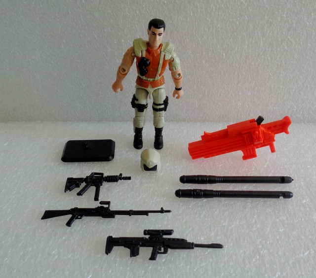 VINTAGE GI JOE HASBRO 1994 FLINT DESERT PARATROOPER BATTLE CORPS 100% EXCELLENT | eBay