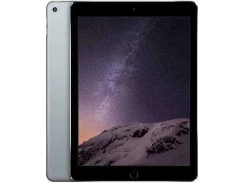 Apple iPad Air 2 9.7" Space Gray 16GB A1566 MGL12LL/A Wi-Fi Only Excellent (SG) - Picture 1 of 5