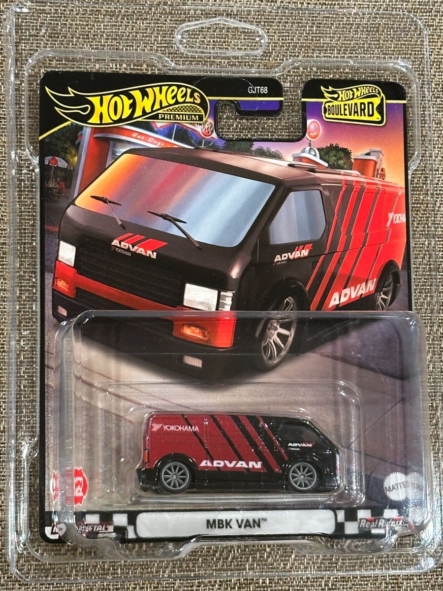 2024 Hot Wheels Boulevard Premium #92 MBK VAN ADVAN , Free
