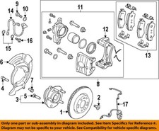 HYUNDAI OEM 15-26 Genesis Brake Components-Caliper Assy Mount Bolt 517353M100