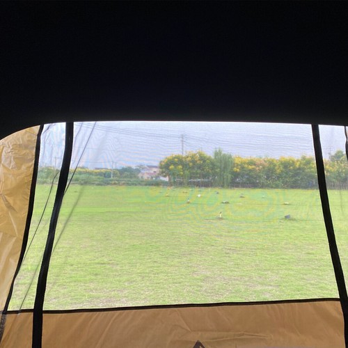 SUV Car Rear Extension Tent for Camping,Foldable UV-Proof Tent Road Trip Tent - Picture 6 of 13