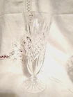 Vintage Waterford Irish Crystal Bud Vase 7.25" h" x 2 7/8" mouth