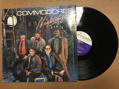 ORIGINAL  1984 Commodores  Night Shift  NightShift 12  VINYL Record Tested