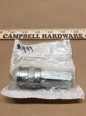 Universal Push-Type Coupler 3/8'' FNPT , 3/8'' Body