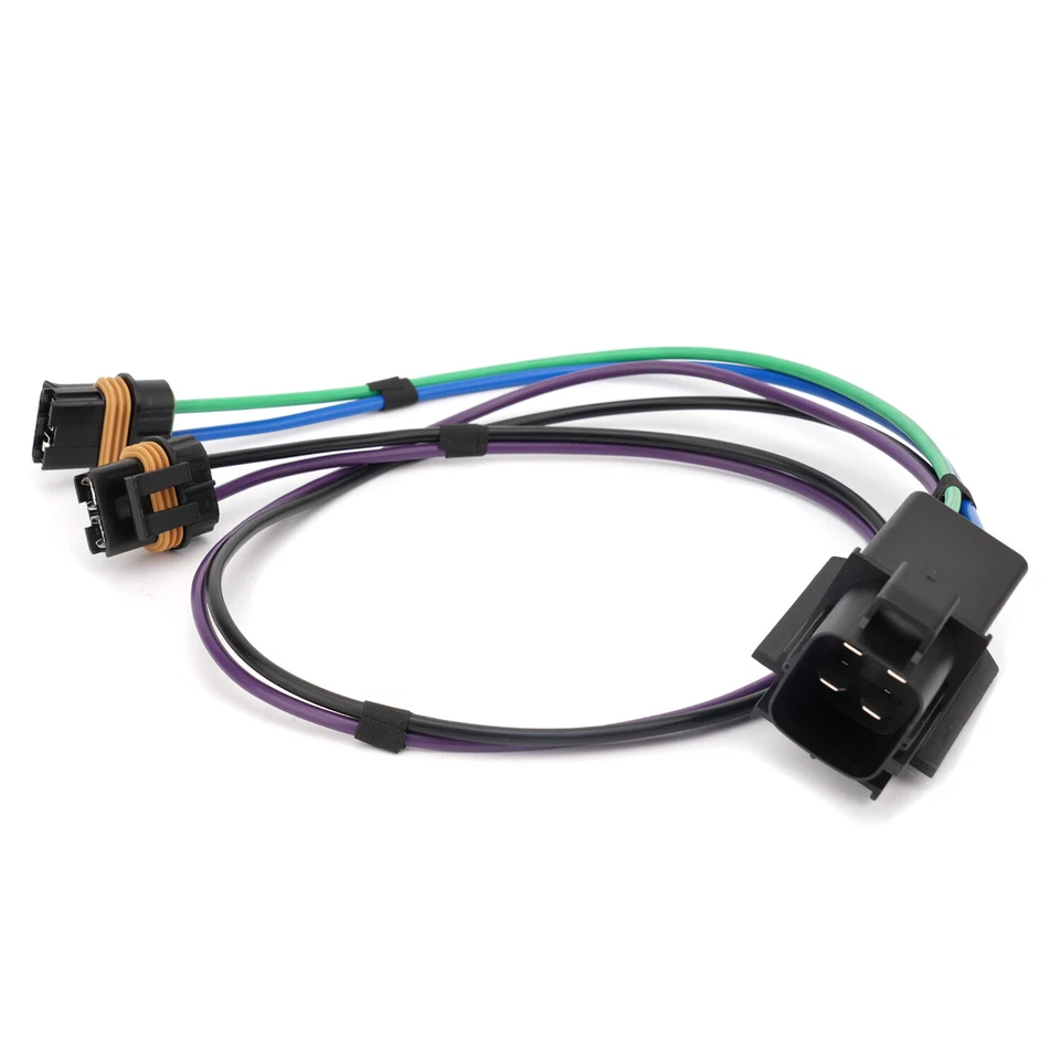 Arnés de cableado del motor del ventilador de refrigeración del motor para Chrysler 300, Dodge Challenger Charge Foto 4 de 4