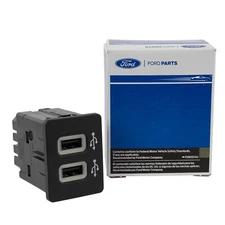 17 thru 23 Ford OEM Sync 3 CarPlay USB Module Media Hub Upgrade HC3Z-19A387-H