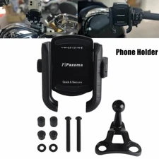 Handlebar Mobile Cell Phone Holder Mount Bracket Fit Harley Road Glide FLTRX 15+