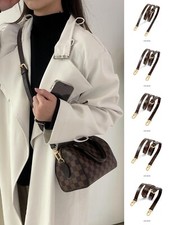Adjustable Crossbody Brown Vachetta Strap Replacement For LV Speedy 20/25/30