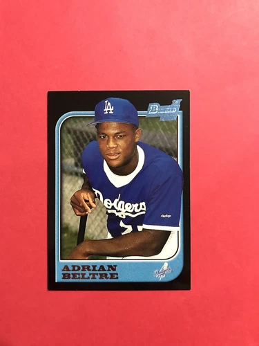 1997 Bowman #194 Adrian Beltre RC