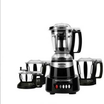 Panasonic MX-AV425 BLACK 600 Juicer Mixer Grinder (4 Jars, Black