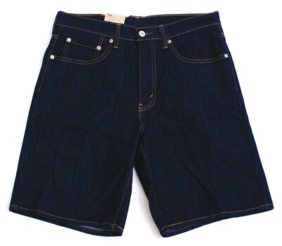 Levi's★550 black denim relaxed shorts Levi's 550 Relaxed Fit Denim Shorts Men's 42 Black Cotton 5