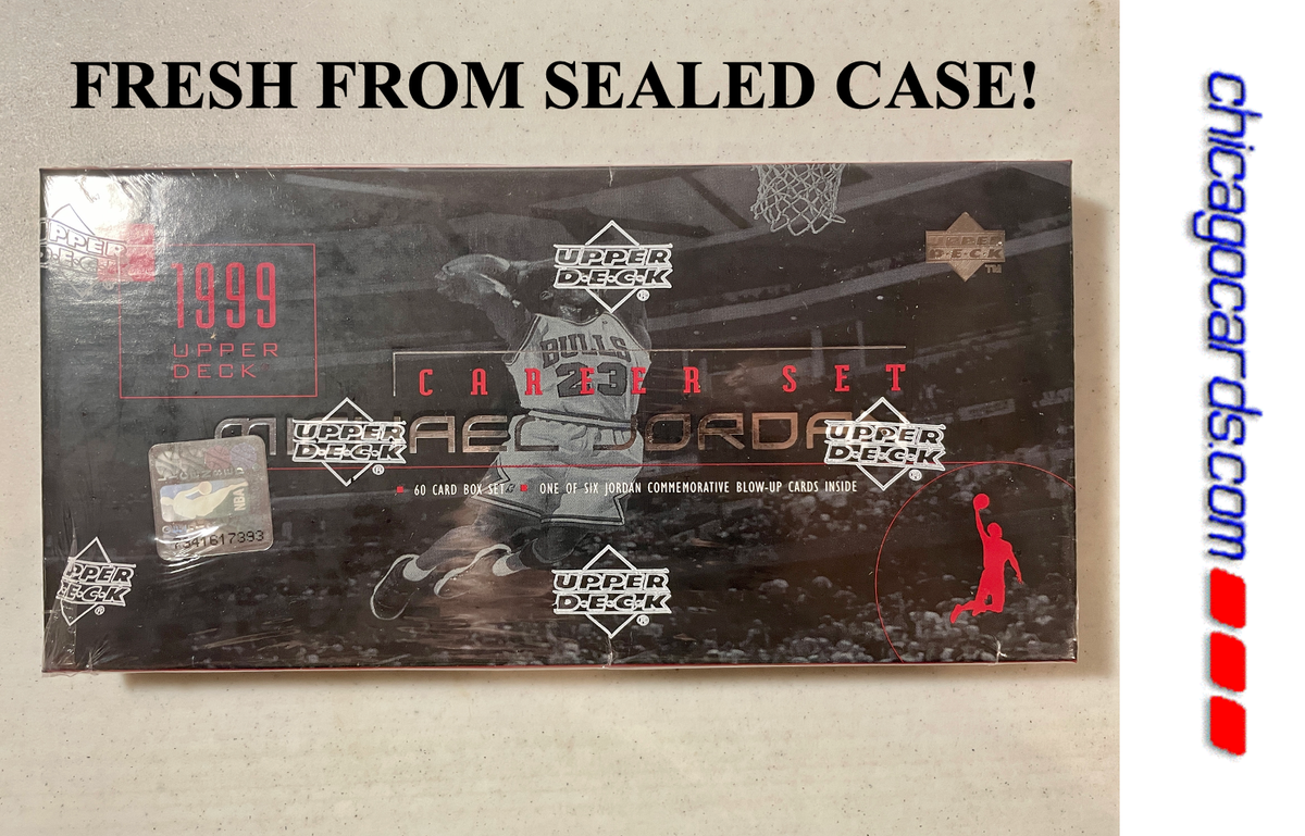 NBA マイケル・ジョーダン 1999キャリアセット Amazon.co.jp: 1999年アッパーデッキマイケルジョーダンキャリア