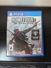 Homefront The Revolution PS4 (Sony PlayStation 4, 2016) PS4 Tested