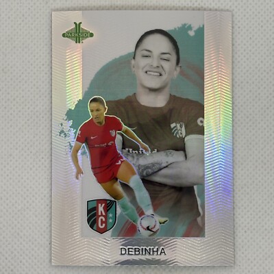 2024 Parkside NWSL Pacific | Debinha KC Current | Base!