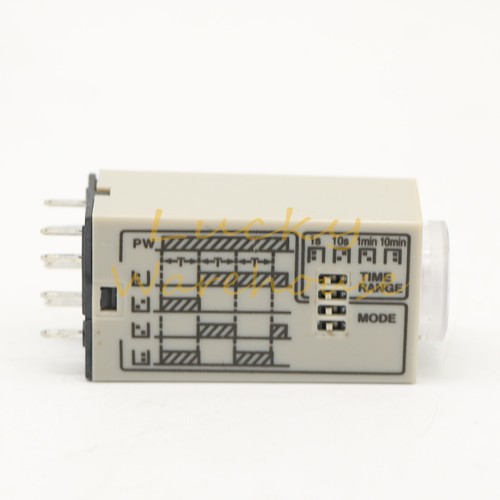 1PC Brand New Omron H3YN-2 Time Relay H3YN2 100-120VAC Free Shipping~ - Picture 4 of 6