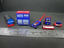 1:64 Scale BFGoodrich Shop Tools - Garage equipment - Diorama Accessories 6 pcs
