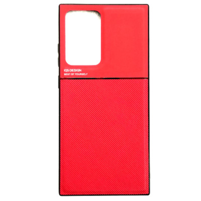 For Samsung Note 20 Rugged TPU Magnetic Case Cover RED