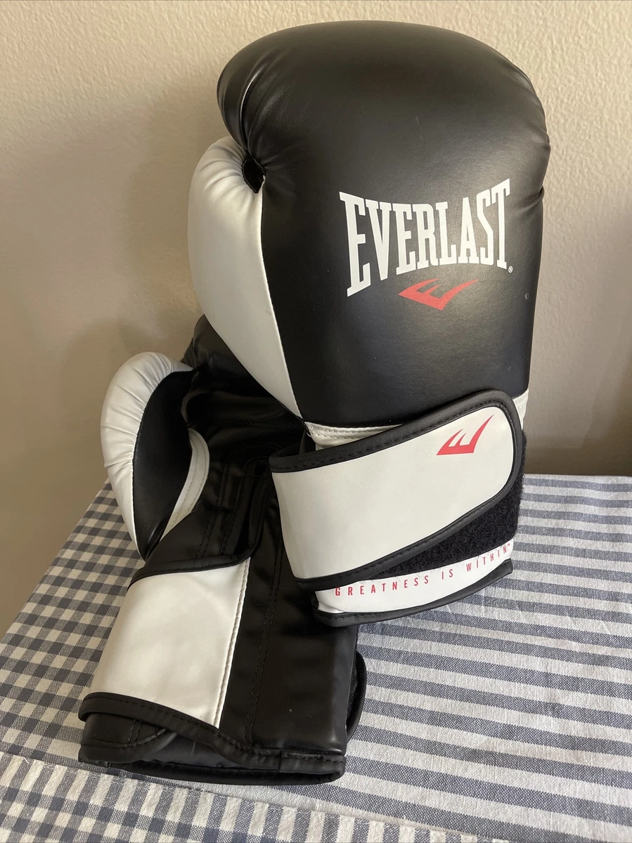 Everlast Advanced Pro Style Training Gloves 16 oz Black TA-16 Brand New In  Box 