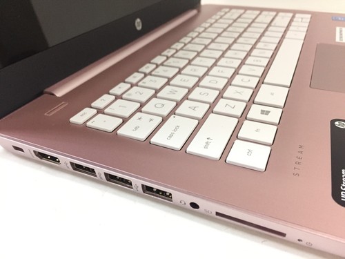 HP Stream 14-cb172wm 9VK98UA 14″ HD Laptop/N4000/4GB RAM/64GB SSD/Win 10, Pink - Afbeelding 3 van 11