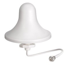 Wide Band 4G LTE Omni-Directional Indoor Ceiling Mount Dome Antenna N Female 