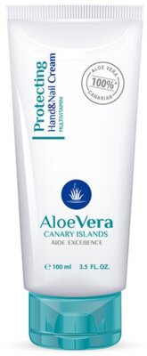 Aloe Excellence - Aloe Vera Protecting Hand & Nail Cream Hand- & Nagelcreme  100m | eBay.de