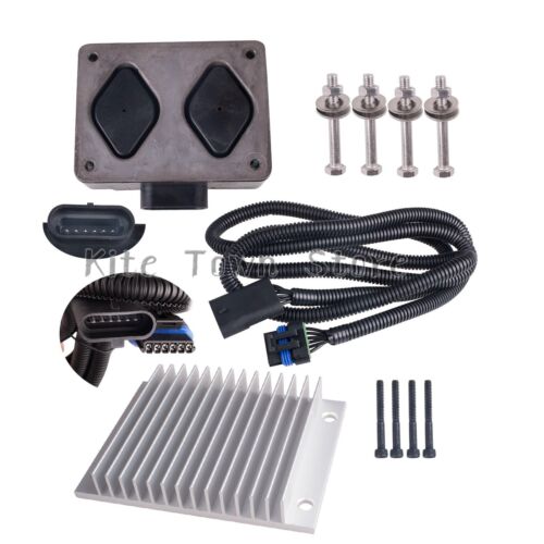 Fuel Pump Driver Module PMD and Relocation Kit Set for Chevy GMC 6.5L Diesel USA - Afbeelding 1 van 10