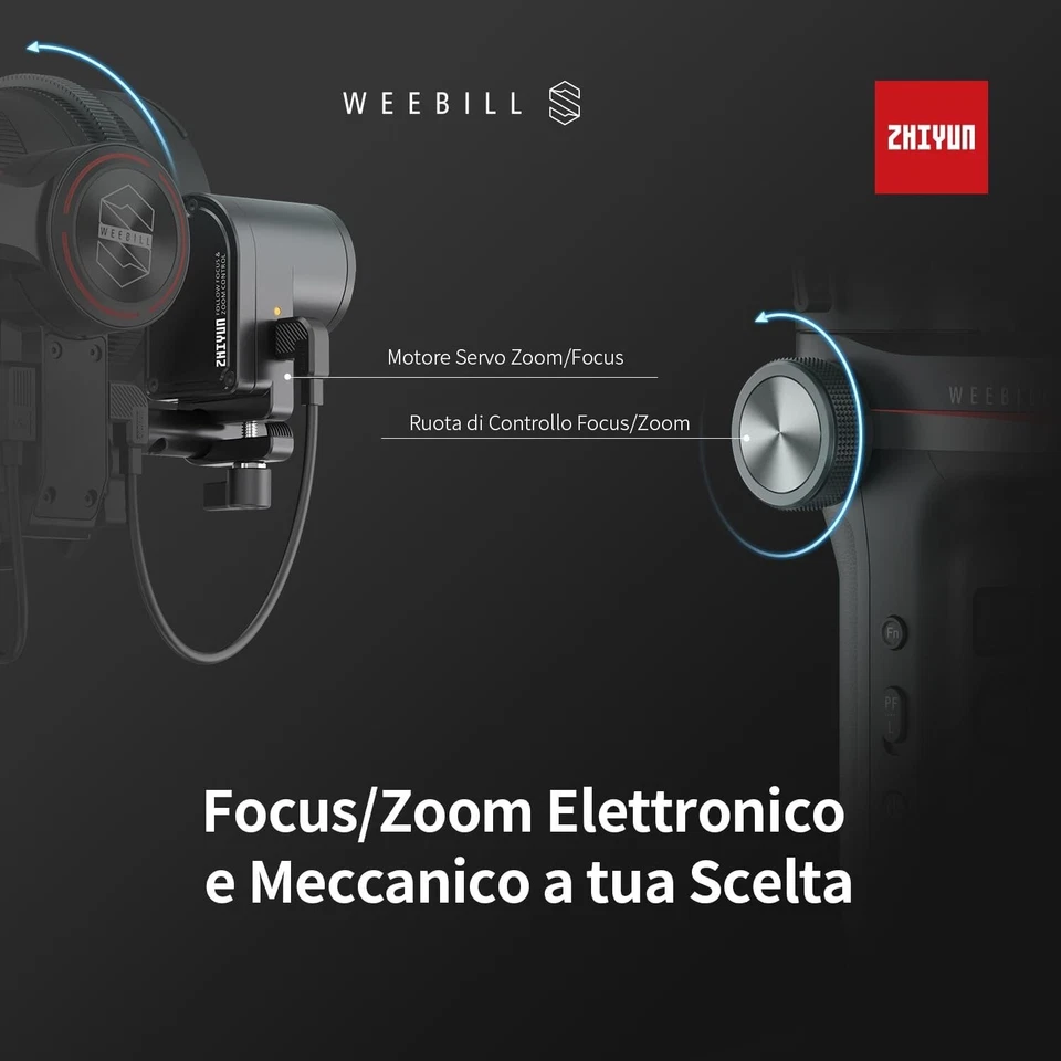 Zhiyun Weebill S 3 Axis Handheld Gimbal Stabilizer for DSLR & Mirrorless Camera - Imagen 4 de 4