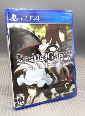 STEINS;GATE ELITE - PlayStation 4 PlayStation 4 (PS4) ***NEW SEALED***
