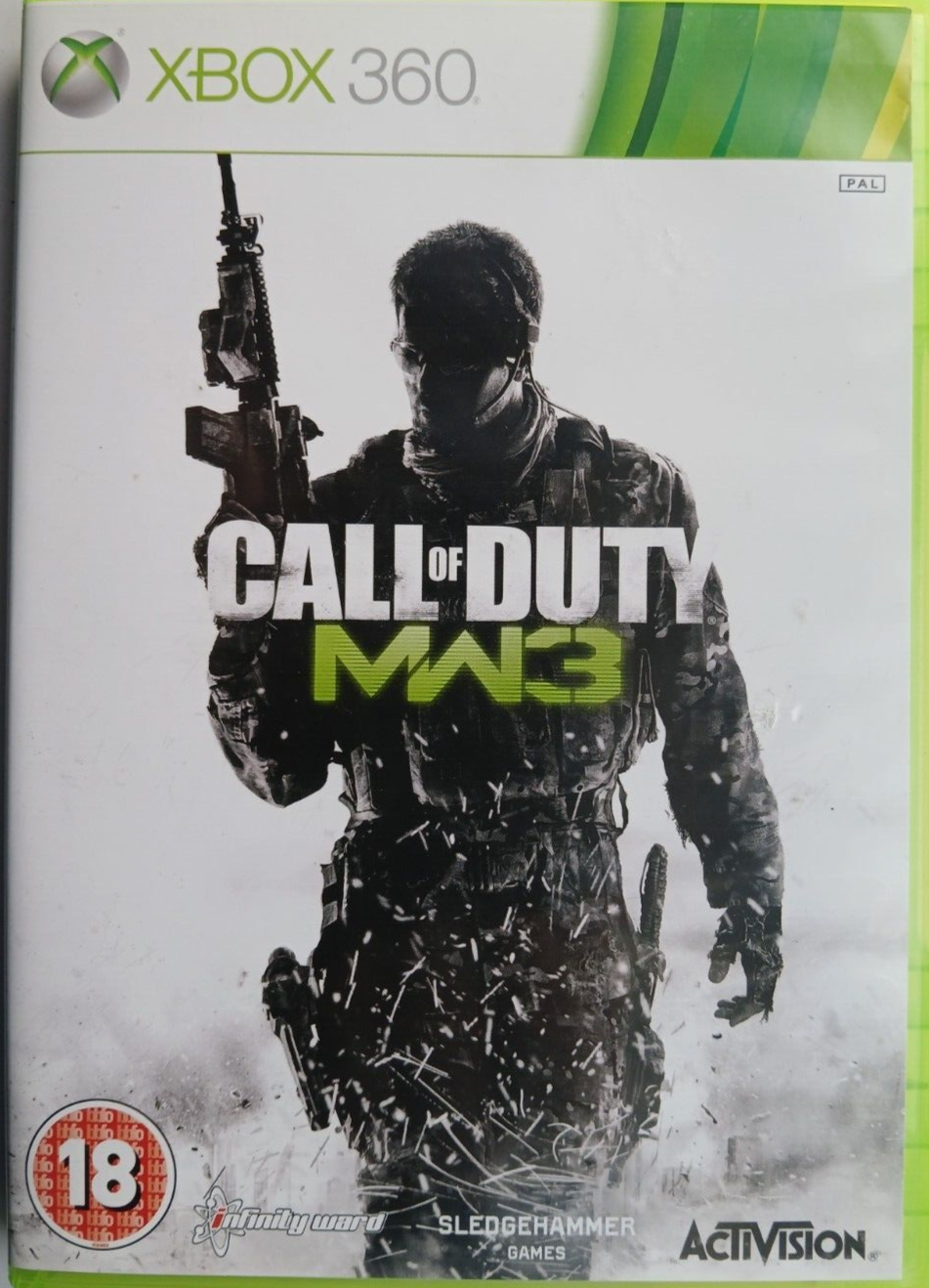 Call of Duty: Modern Warfare 3 (Microsoft Xbox 360 Video Game)