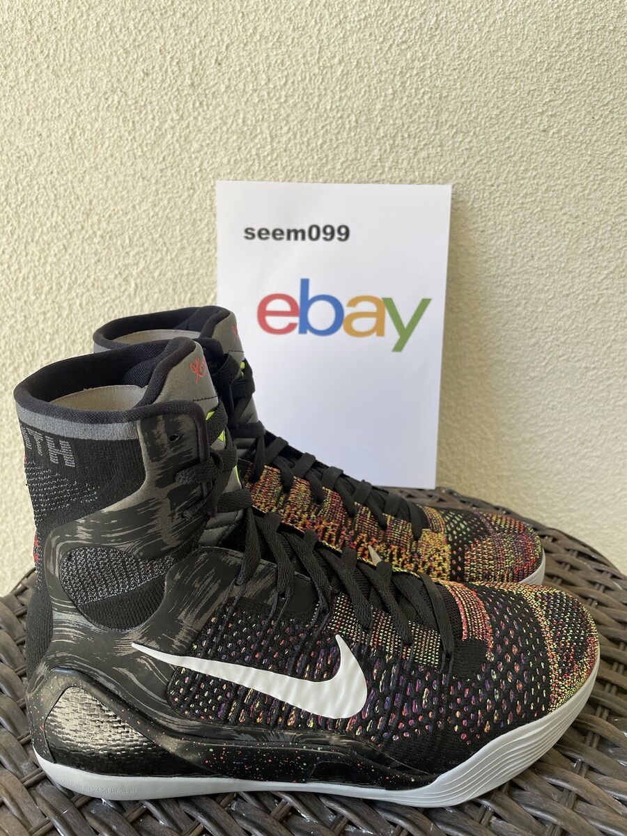Size 10.5 - Nike Kobe 9 Elite Masterpiece for sale online | eBay Size 10.5 - Nike Kobe 9 Elite Masterpiece for sale online | eBay