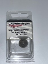 C.A. TECHNOLOGIES 21-200 REPLACEMENT INTERNAL MIX 100C AIR CAP for BINKS 200