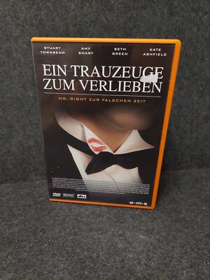 DVD-Ein Trauzeuge zum verlieben-Stuart Townsend, Amy Smart-FSK0 -9735-