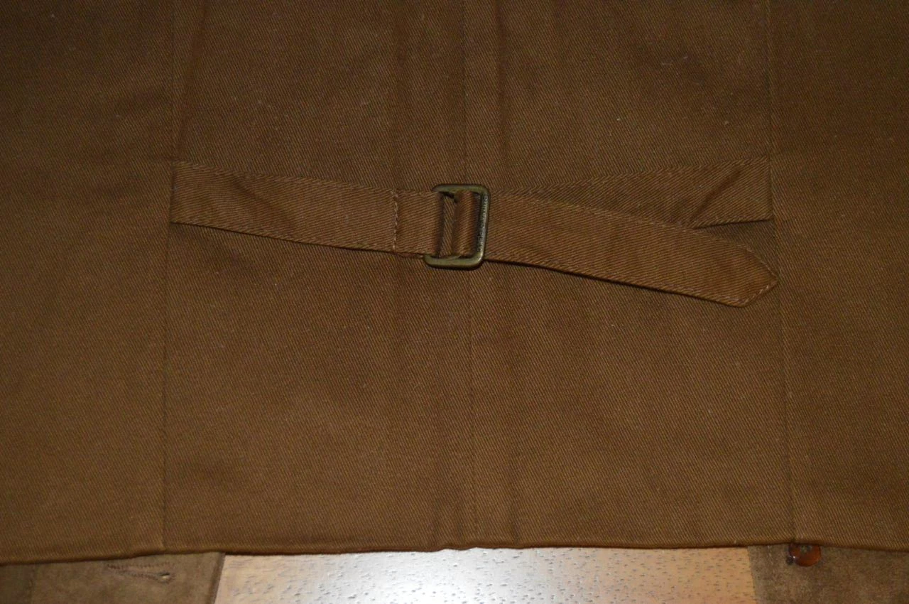 banana-republic suede leather button front 4 pocket 
